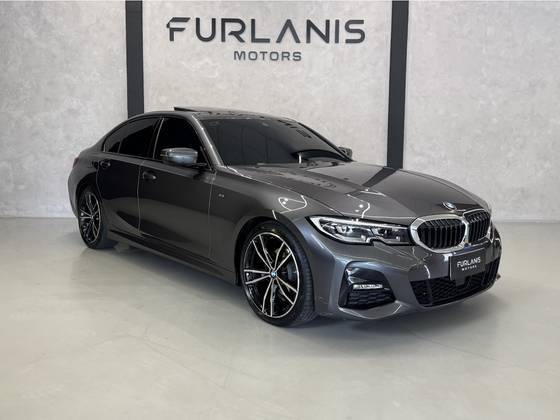 BMW 320i 2.0 16V TURBO FLEX M SPORT AUTOMÁTICO